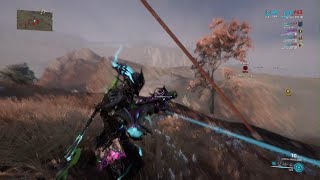 Warframe Solo koumei mission with Nekros