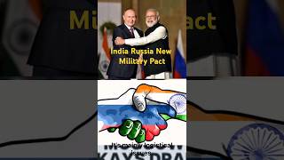 INDIA RUSSIA new military pact #india #russia #shorts #military #foreignpolicy #dtworld