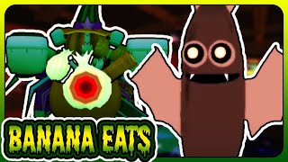 How To Get The "Bat" and "Vampire Protection" Rewards | Roblox Banana Eats