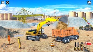 Heavy Duty Road Construction Mac 3D For Android iOS in Phone GamePlay Video Heavy Construction Road