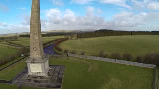 FPV flight at the Knockagh Monument Co Antrim.