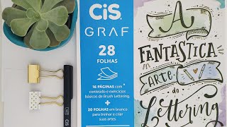 Bloco Livro de Exercícios para Lettering