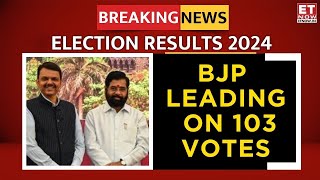 Maharashtra Election 2024: BJP Leads in Early Trends, Congress Alliance Shows Strong Performance