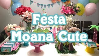 Festa Moana Cute