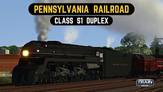 Train Simulator | PRR Class S1 'Duplex' | #trainsimulator