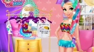 Rainbow Fashion Rapunzel/Радужная Мода для Рапунцель