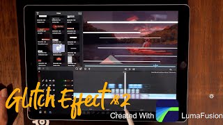 Glitch Effect In LumaFusion #2 RGB