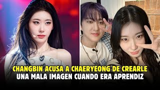 Changbin de Stray Kids acusa a Chaeryeong de ITZY de crearle una mala imagen cuando era aprendiz