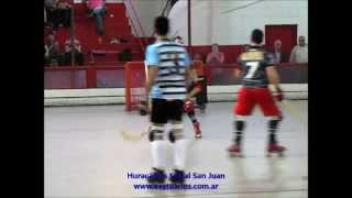 HOCKEY s/PATINES - HURACAN vs SOCIAL SAN JUAN