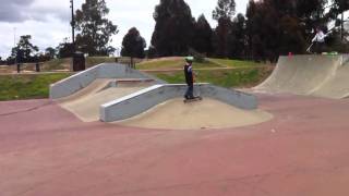 EJ at the skatepark