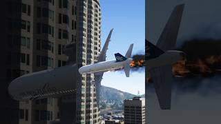 plane Crash into Buildings