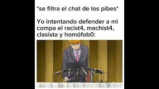 *se filtra el chat de los pibes*#shorts