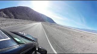 360 Degree Video - Drive in Death Valley National Park