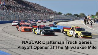 NASCAR Craftsman Truck Series Liuna 175 at Milwaukee