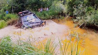 ЖЕСТКИЙ брод для подготовленных. Внедорожный рейд на Успенскую старицу.