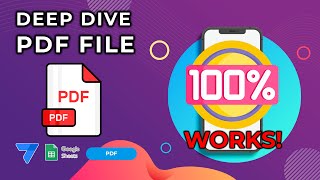 Appsheet Tutorial, 100% work create PDF file | 2023