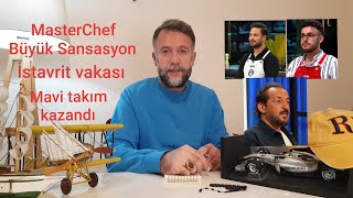 MasterChef Büyük Sansasyon | İstavrit'deki büyük plan | Yakalandınız