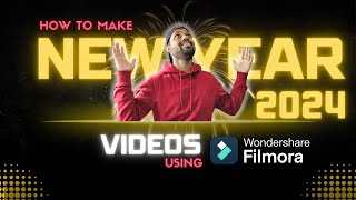 Create a New Year Video with Filmora 13 with Few Clicks!