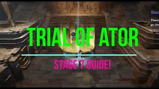 BLACK DESERT MOBILE | TRIAL OF ATOR STAGE 7 GUIDE!