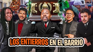 DEMAILYN : LOS ENTIERROS EN EL BARRIO Y CRISTIAN CASABLANCA LLORANDO| UN CHISTE A LA VEZ