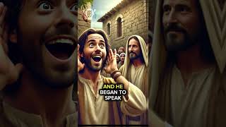 The Power of Jesus: The Miraculous Healing of a Deaf and Mute Man!