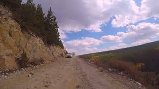 BOREAS PASS, COLORADO: