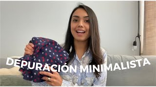 Depuración de mi closet minimalista!! ¿Cómo depurar conscientemente?