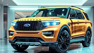 Ford Explorer 2025: Управление автомобилем без помощи рук с технологией BlueCruise