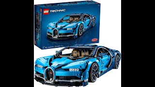 LEGO Technic Bugatti Chiron 42083 Race Car Building Kit and Engineering Toy, Adult Collectible