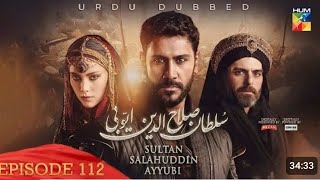 sultan salahuddin ayyubi- Episode 113 [Urdu Dubbed ] 24 November 2024