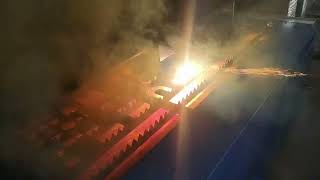 High Definition 400A CNC Plasma Cutter For Metal Fabrication