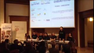 Chiara Cellini WeDebate- Lancio EXPONI le tue idee! 19 Gennaio 2015