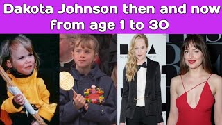 Dakota Johnson then and now from age 1 to 30 | hot actress | before after | short videos | HD 1080p