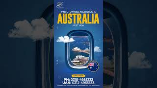 🌍 Your Ticket to Australia 🇦🇺 Starts Here! ✈️ | FK Visa Consultant PVT LTD