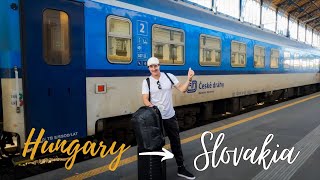 Budapest to Slovakia (+ Széchenyi Thermal Baths)