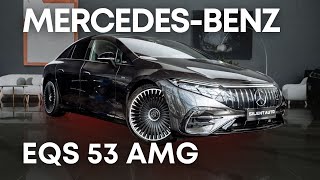 Mercedes-Benz EQS 53 DYNAMIC PLUS, 2023   #asmr #luxury #mercedes  #обзор  #mercedesbenz  #cartok