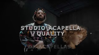 Drake - 8am in Charlotte (Studio Acapella Quality)