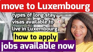 FINALLY!! How to move to LUXEMBOURG step by step | BEST VIDEO EVER!