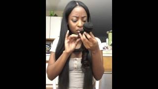 Pure Locks Virgin Hair | Brazilian Loose Wave | Initial Review