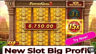 Fortune Gems 3 win Tricks // How To Make Money  Fortune Gems 3 Slot 🔴🔴🔴