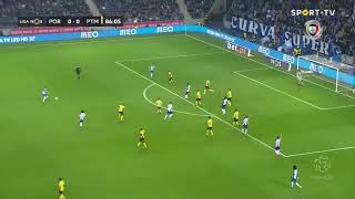 Golaso de Telles Porto vs Portimonense 1-0