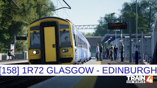 train sim world 4 scotrail express: [158] 1R72 Glasgow - Edinburgh