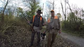 NJ Woodcock Hunting with Ken Beam & Curt Ryder 11/4/2017