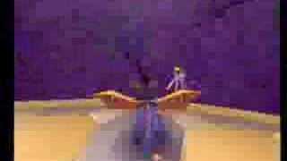 Spyro 3 [Glitches] Enchanted Towers [Rescue the lost wolf]#2