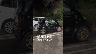 Isn’t he just a fun looking little car #shorts #short #shortsyoutube #shortvideo #citycardriving