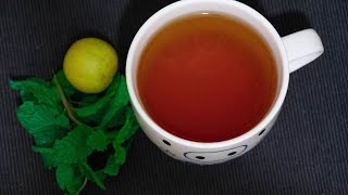 Perfect Lemon Tea ..!!!  ||||  Lemon Tea