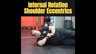 ChiroMovement Uploaded: Side Lying Banded Eccentrics - Shoulder IR