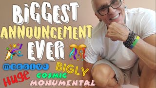 Living in Costa Rica - BIG ANNOUNCEMENT and it's VERY EXCITING