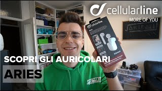 Recensione auricolari wireless Aries by Jakidale | Cellularline #MoreOfYou