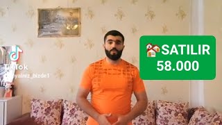 Super Ev Satılır NZS 58min#58💫🏘👍✅️#ev #satılır #evalqısısatqısı #evlərinsatışı #evə #capcut #short